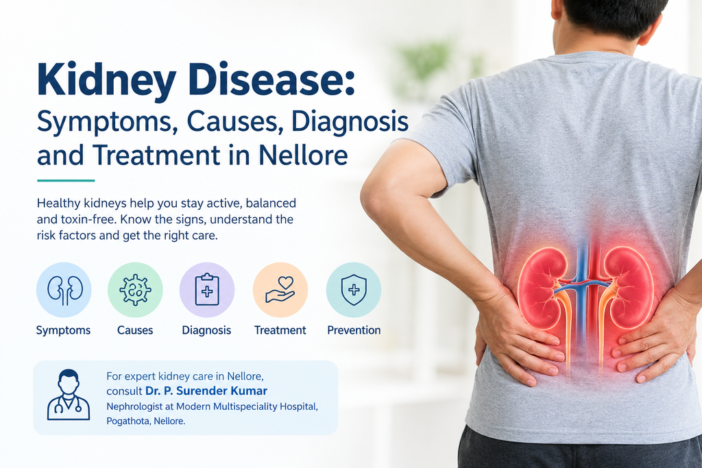 Best Nephrologist in Nellore